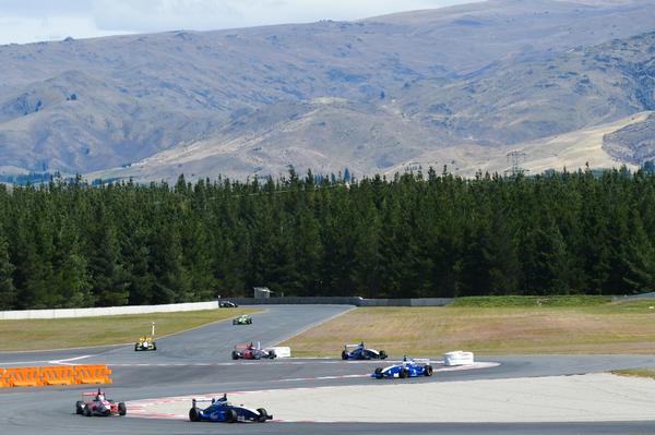 With the 23 competitors in the 2014 Toyota Racing Series (TRS) competing at Highlands Motorsport Park for the first time, the circuit's managers are pleased to hear positive feedback from a number of the young international stars.